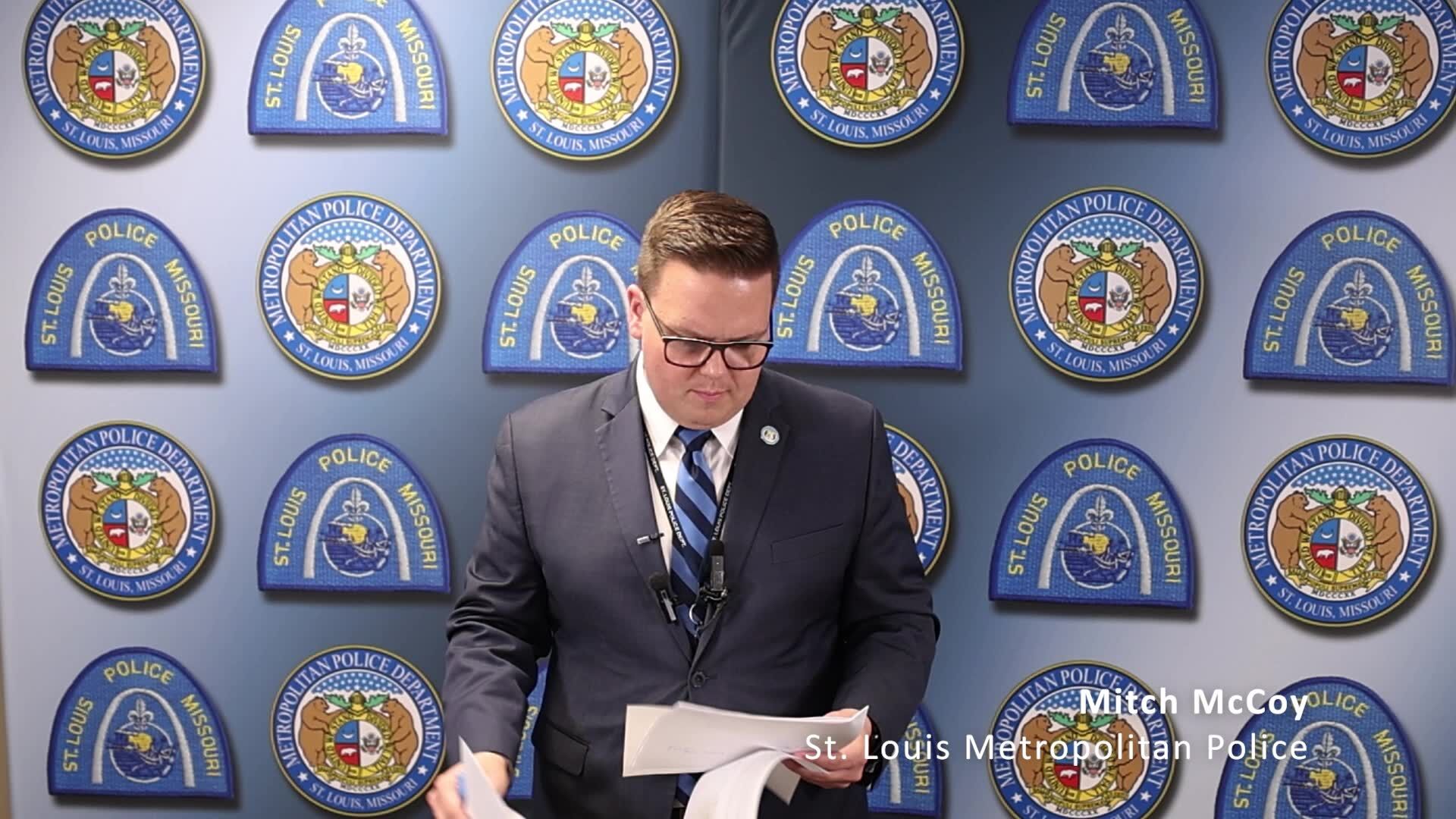 St. Louis police provide update on weekend shooting that injured a 16-year-old boy